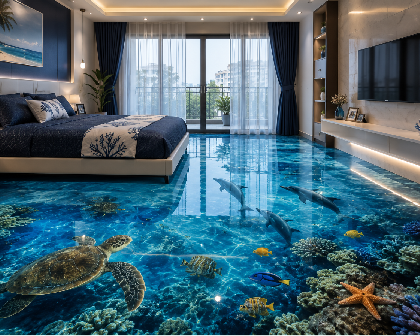 3D Epoxy Flooring